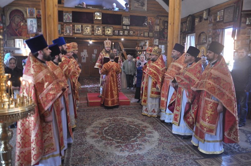 Состоялась соборная пасхальная Литургия духовенства Подольского района столицы