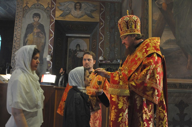 Архієпископ Боярський Феодосій звершив всенічне бдіння напередодні Неділі 6-ї після Пасхи