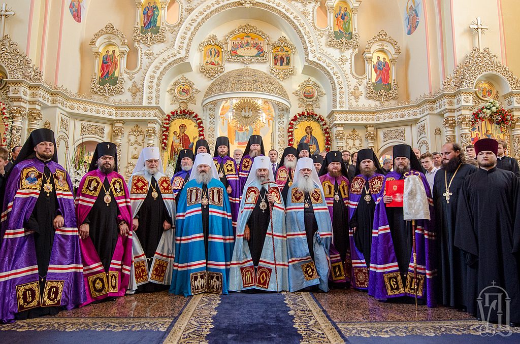 Архієпископ Боярський Феодосій співслужив Предстоятелю та взяв участь в архієрейській хіротонії новообраного вікарія Київської Митрополії (+ВІДЕО)