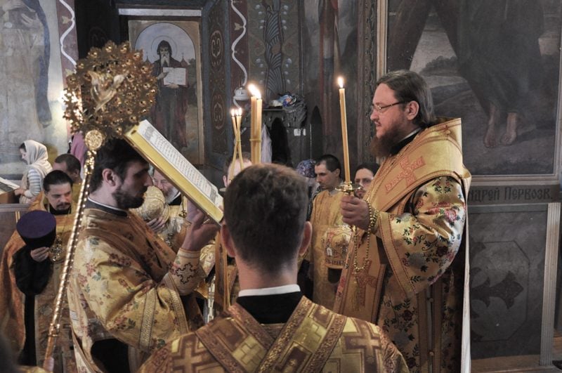 Архиепископ Боярский Феодосий совершил всенощное бдение накануне Недели 3-й по Пятидесятнице
