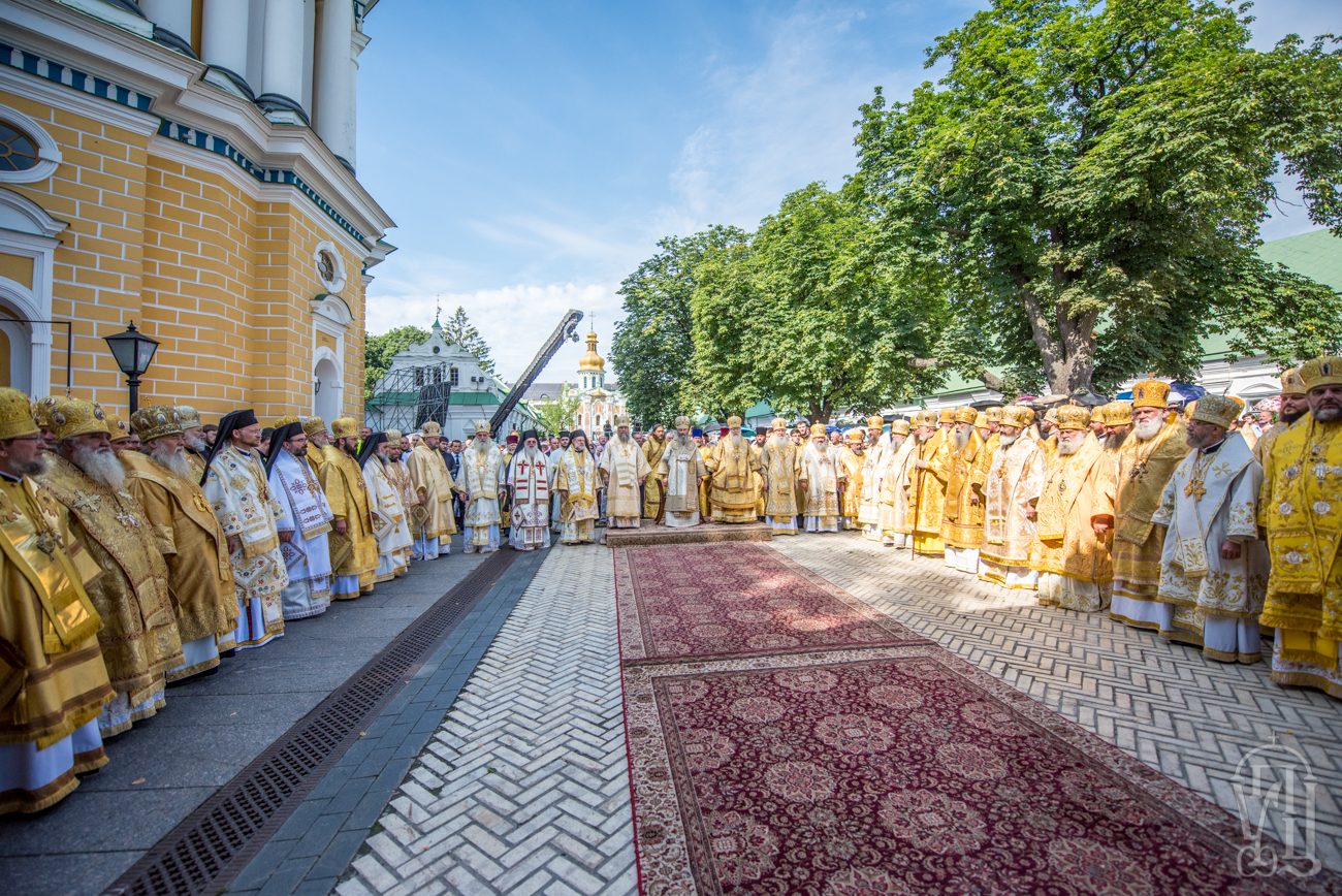 Архієпископ Боярський Феодосій взяв участь в урочистостях з нагоди 1030-річчя Хрещення Русі (+ВІДЕО)