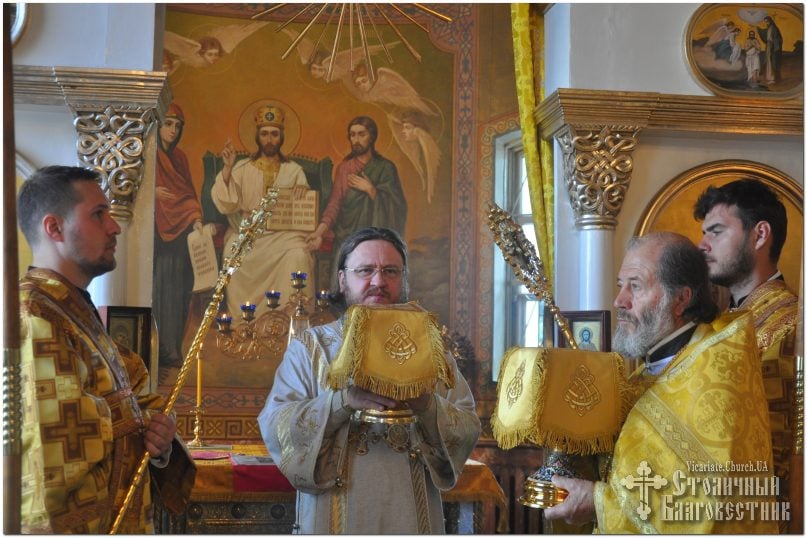 Архієпископ Феодосій звершив Літургію у Неділю 13-ту після П’ятидесятниці