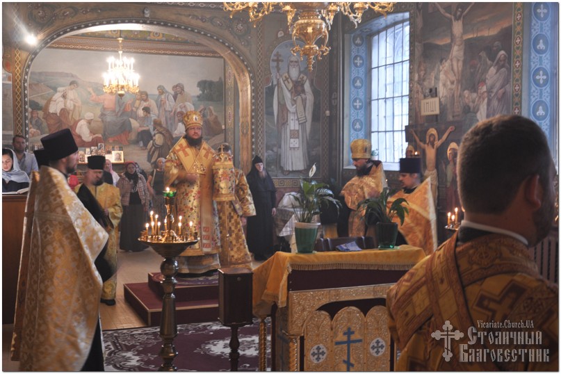 Архиепископ Феодосий совершил всенощное бдение накануне Недели 15-й по Пятидесятнице