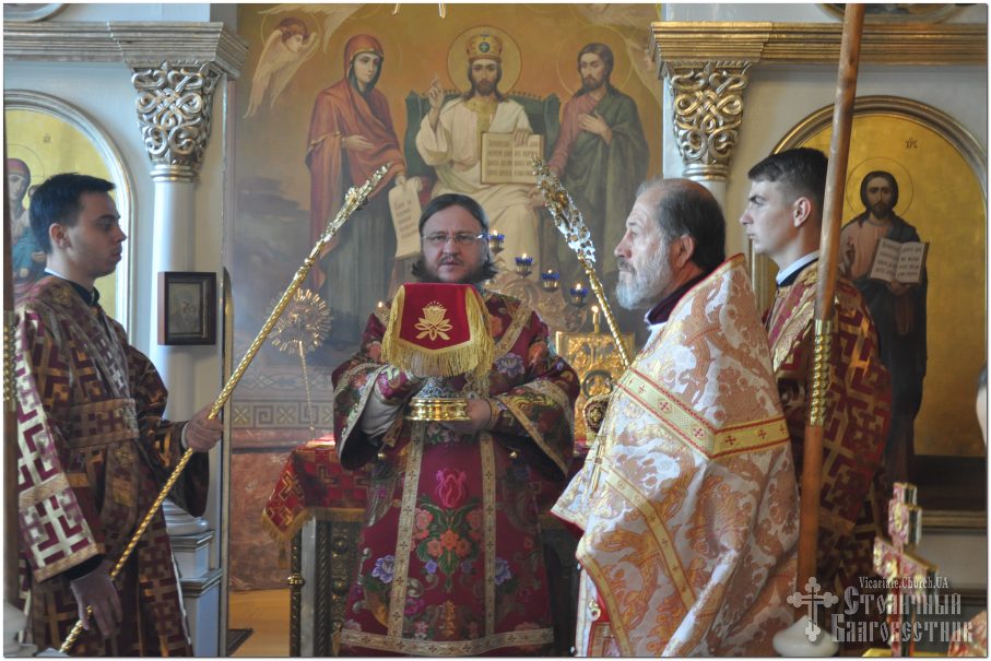 Архієпископ Феодосій звершив Літургію у день пам’яті Усікновення глави Іоанна Предтечі