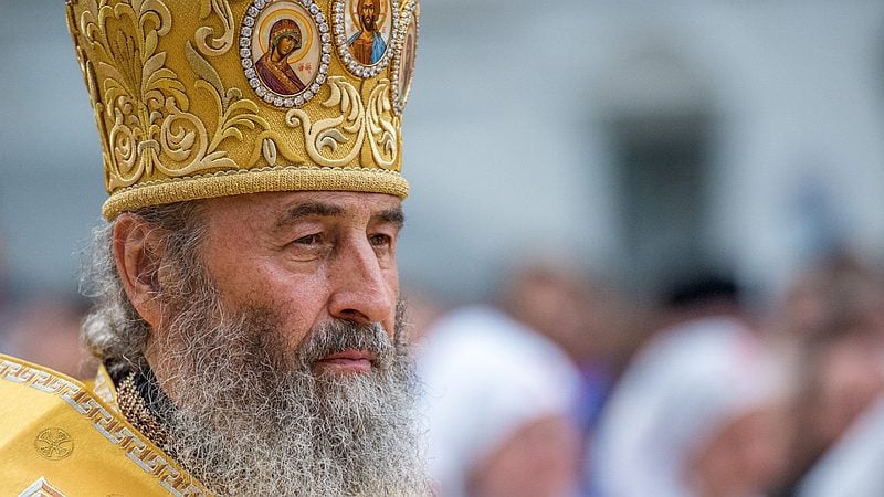 Эксклюзивное интервью Предстоятеля УПЦ о церковных событиях в Украине (+ВИДЕО)