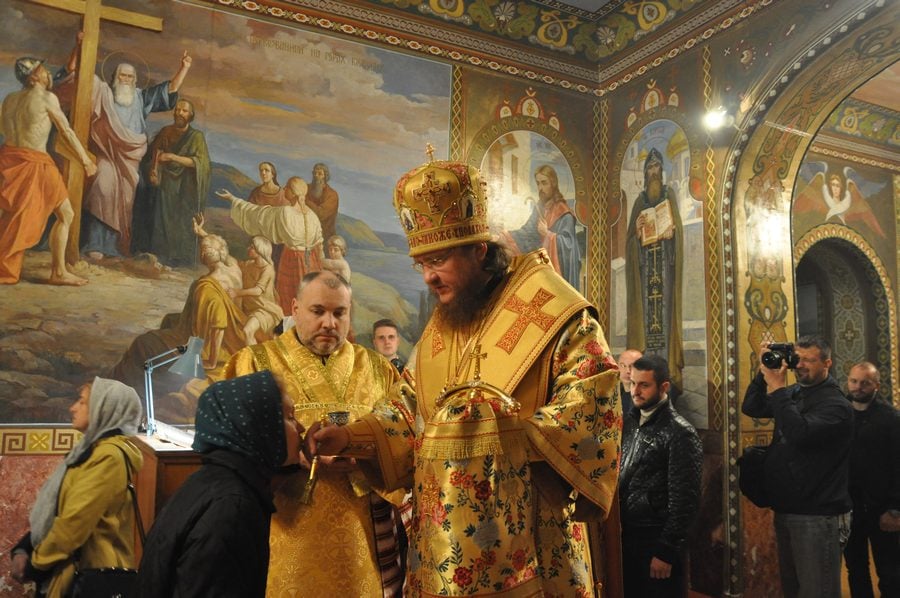 Архієпископ Феодосій звершив всенічне бдіння напередодні Неділі 21-ї після П’ятидесятниці