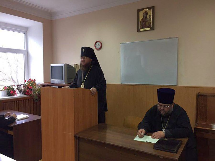 Архиепископ Феодосий выступил с докладом на Х Международной научно-практической конференции КДА
