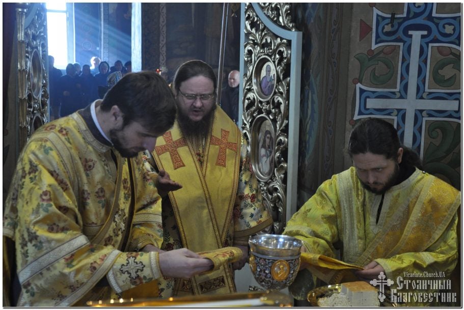Архієпископ Феодосій звершив Літургію у Неділю 25-ту після П’ятидесятниці
