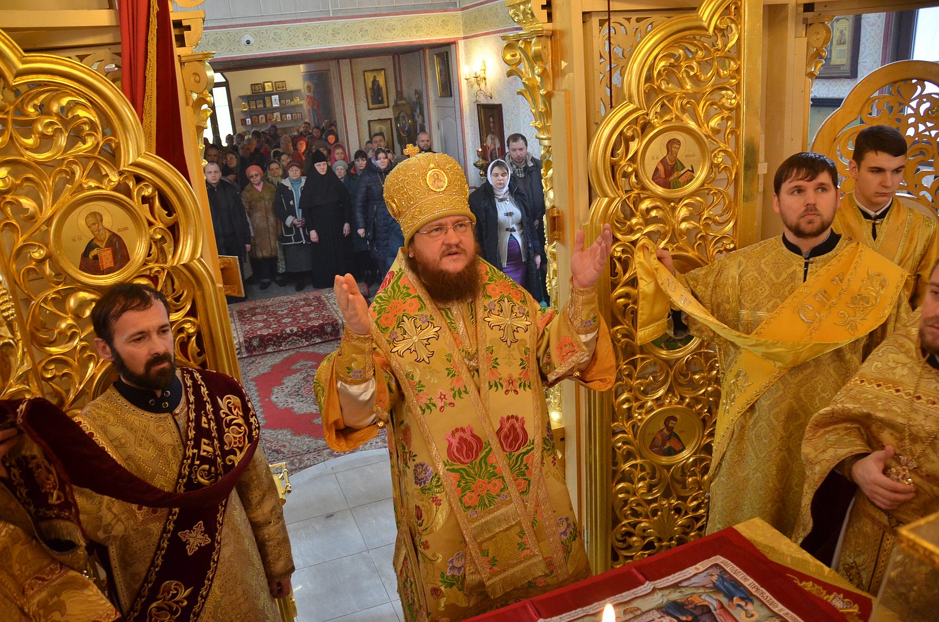 Архієпископ Феодосій звершив Літургію у Неділю 36-ту після П’ятидесятниці (+ВІДЕО)
