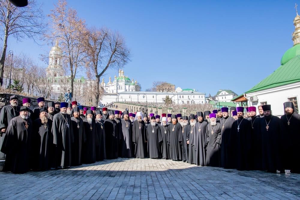 Архієпископ Феодосій взяв участь у зібранні архієреїв та духовенства трьох єпархій Київщини (+ВІДЕО)