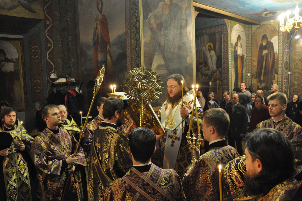 Архієпископ Феодосій звершив всенічне бдіння напередодні Неділі 1-ї Великого посту