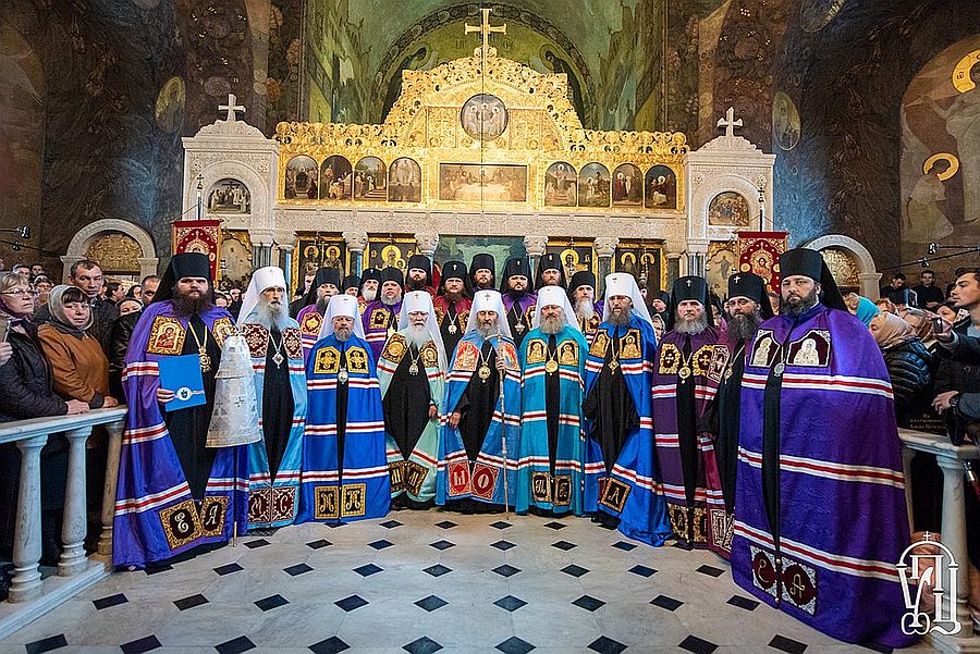Архиепископ Феодосий сослужил Предстоятелю УПЦ и принял участие в архиерейской хиротонии новоизбранного викария Бориспольской епархии (+ВИДЕО)