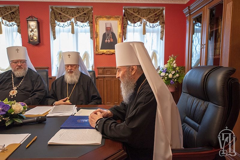 Заява Священного Синоду УПЦ щодо ситуації в українському і світовому Православ’ї
