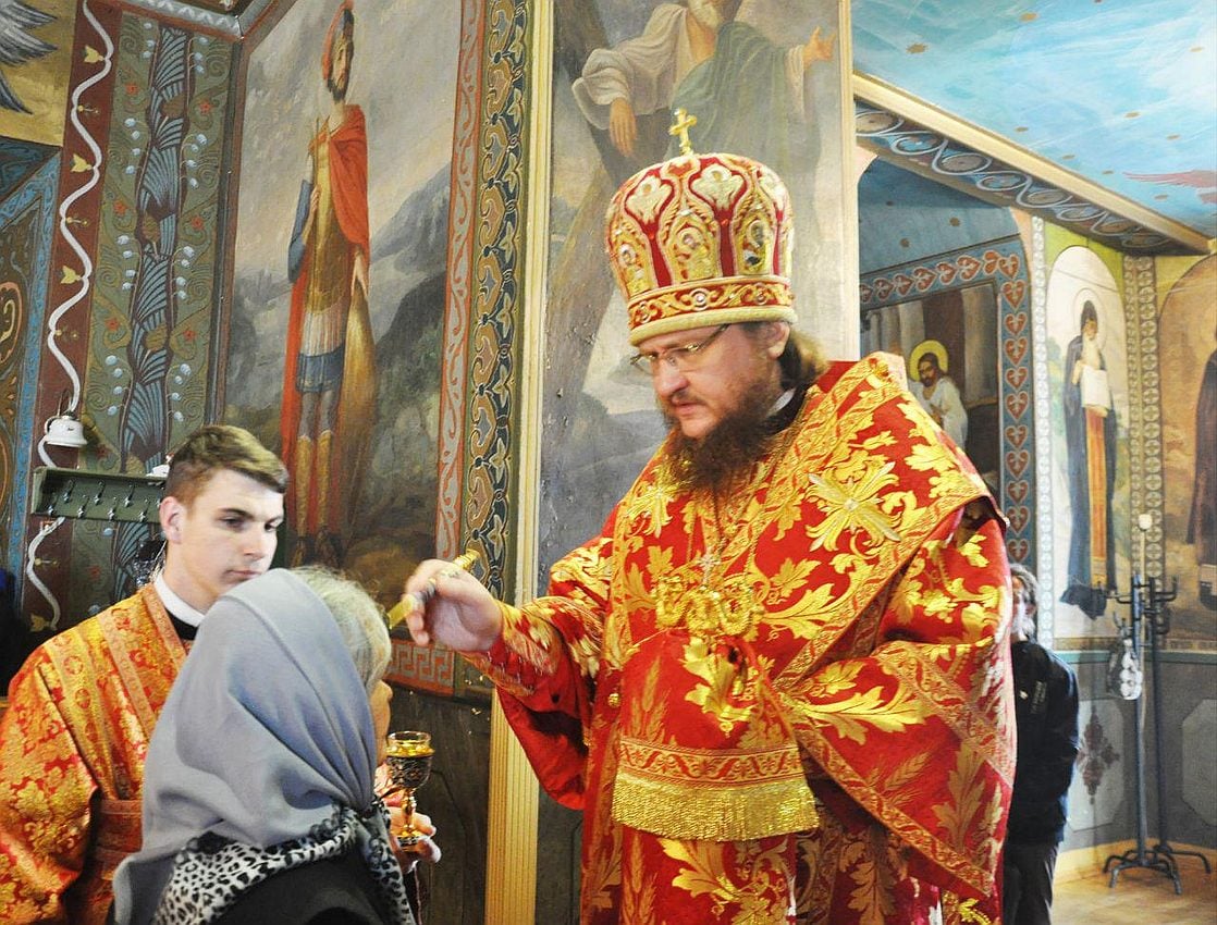 Архієпископ Феодосій звершив всенічне бдіння напередодні Неділі 4-ї після Пасхи