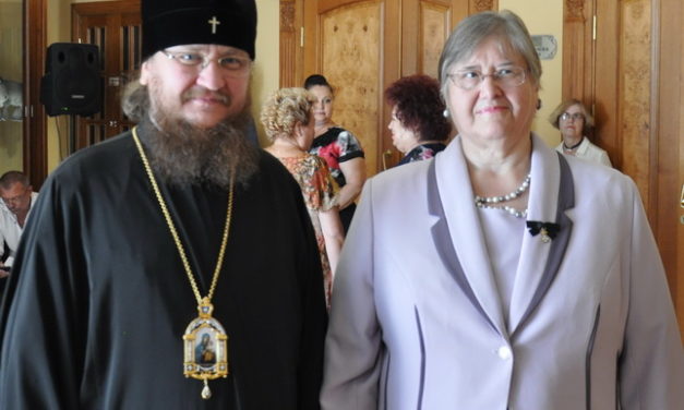 Архієпископ Боярський Феодосій взяв участь в прийомі посольства Республіки Хорватія