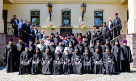 Архієпископ Феодосій взяв участь в підсумковому засіданні Вченої ради Київських духовних шкіл