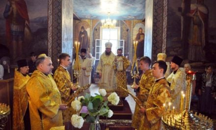 Архієпископ Феодосій звершив всенічне бдіння напередодні Неділі 2-ї після П’ятидесятниці
