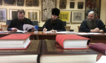 Архиепископ Феодосий провел ставленический экзамен для кандидатов на рукоположение в священный сан в г.Киеве