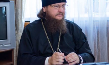 Архиепископ Феодосий принял участие в заседании кафедры церковно-практических дисциплин КДАиС