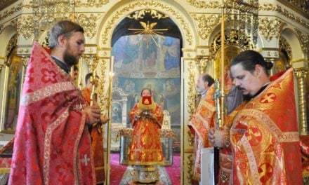 Архієпископ Феодосій звершив Літургію у день пам’яті Усікновення глави Іоанна Предтечі