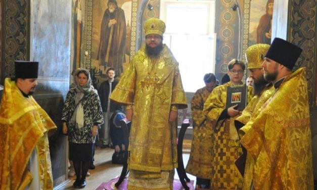 Архієпископ Феодосій звершив Літургію у Неділю 14-ту після П’ятидесятниці