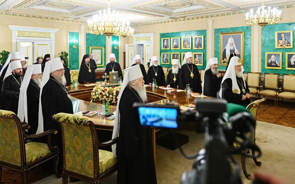 Заява Священного Синоду Руської Православної Церкви про ситуацію в Елладській Православній Церкві