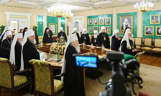 Заявление Священного Синода Русской Православной Церкви о ситуации в Элладской Православной Церкви