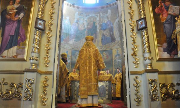 Архієпископ Феодосій звершив Літургію у Неділю 18-ту після П’ятидесятниці
