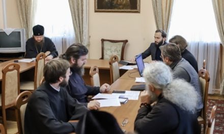 Архієпископ Феодосій взяв участь у засіданні кафедри церковно-практичних дисциплін КДАіС