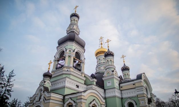 Архиепископ Феодосий принял участие в Великом освящении придела столичного храма в честь преподобного Сергия Радонежского (+ВИДЕО)
