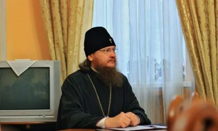 Архиепископ Феодосий принял участие в последнем в этом году заседании кафедры Церковно-практических дисциплин КДАиС