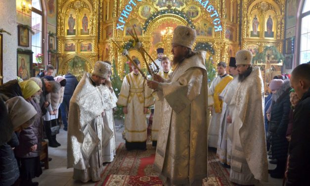 Архієпископ Феодосій звершив Літургію у Неділю 30-ту після П’ятидесятниці (+ВІДЕО)