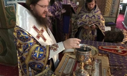Архієпископ Феодосій звершив Літургію у Великий Четвер (+АУДІО)