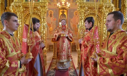 Архієпископ Феодосій звершив Літургію в Неділю 4-ту після Пасхи (+ВІДЕО)