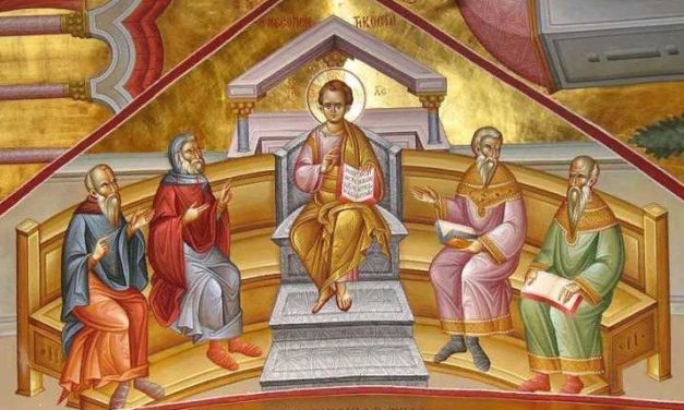 Архієпископ Феодосій звершив Літургію в день Преполовіння П’ятидесятниці