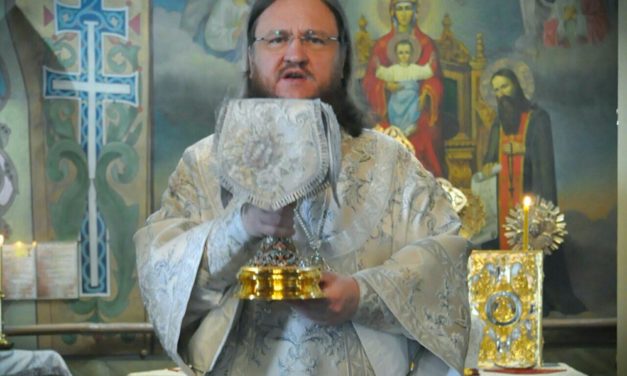Архиепископ Феодосий совершил Литургию в Неделю 7-ю по Пасхе