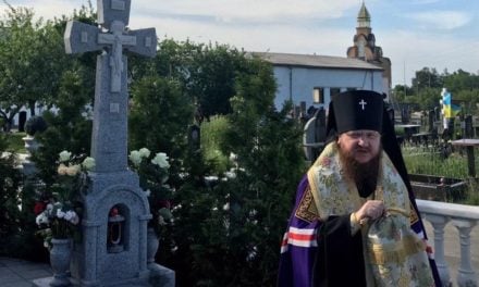 Архиепископ Феодосий совершил панихиду по схимонахине Вере (Чмыховой)
