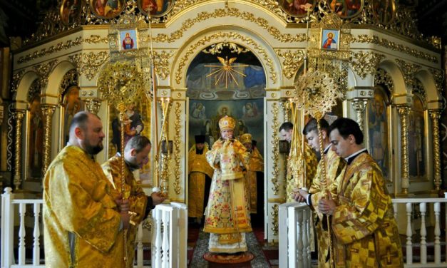 Архієпископ Феодосій звершив Літургію у Неділю 2-гу після П’ятидесятниці