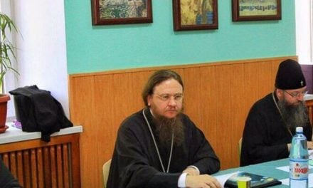 Архиепископ Феодосий принял участие в итоговом заседании Ученого совета Киевских духовных школ (+ВИДЕО)