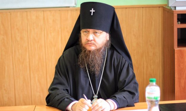 Архиепископ Феодосий принял участие в работе аттестационной комиссии Киевской Духовной Академии по защите магистерских работ