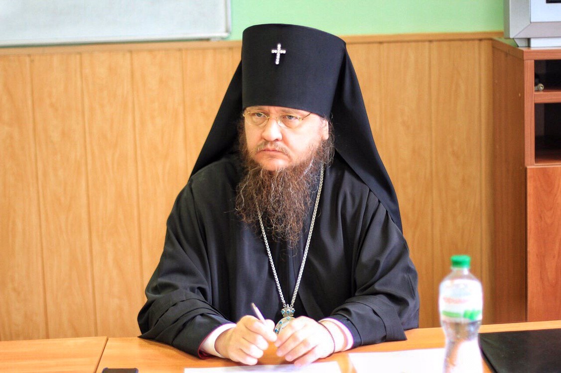 Архиепископ Феодосий принял участие в заседании Ученого Совета Киевской духовной академии
