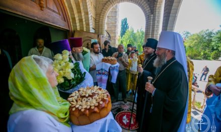 Черкаська єпархія зустріла свого нового правлячого архієрея архієпископа Феодосія (+ВІДЕО)