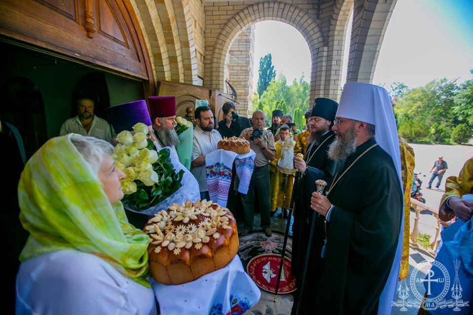 Черкасская епархия встретила своего нового правящего архиерея архиепископа Феодосия (+ВИДЕО)