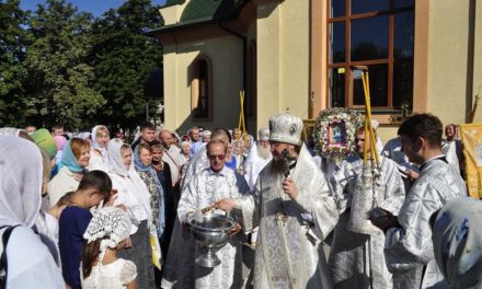 Архиепископ Феодосий почтил икону «Чернобыльский Спас»