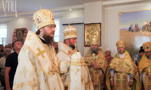 Архиепископ Черкасский и Каневский Феодосий посетил Чорнобаевское благочиние