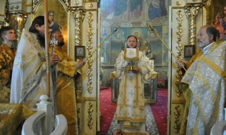 Архієпископ Феодосій звершив Літургію у Неділю 9-ту після П’ятидесятниці