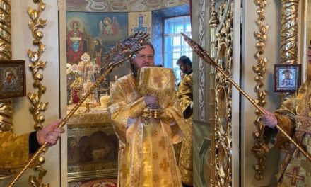 Архієпископ Феодосій звершив Літургію у Неділю 10-ту після П’ятидесятниці