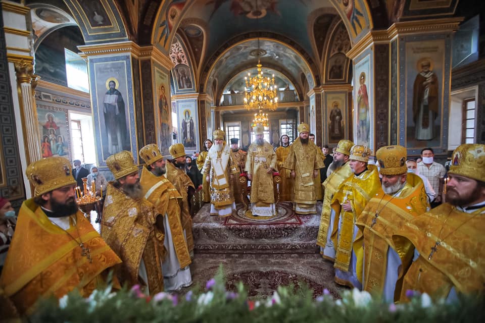 Архієпископ Черкаський і Канівський Феодосій взяв участь в урочистостях Кіровоградської єпархії (+ВІДЕО)