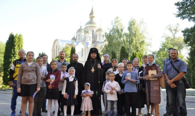 Архієпископ Феодосій зустрівся із педагогами та вихованцями Православної загальноосвітньої школи що у с.Думанці