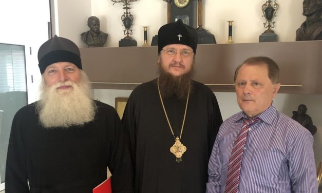 Архієпископ Черкаський і Канівський Феодосій зустрівся з головним архітектором Черкащини
